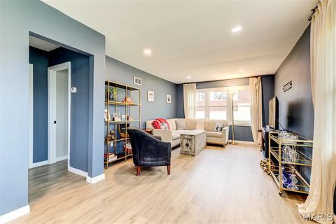 Tiny photo for 7837 La Belle Street, Affton, MO 63123 (MLS # 26018747)