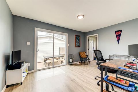 Tiny photo for 7837 La Belle Street, Affton, MO 63123 (MLS # 26018747)