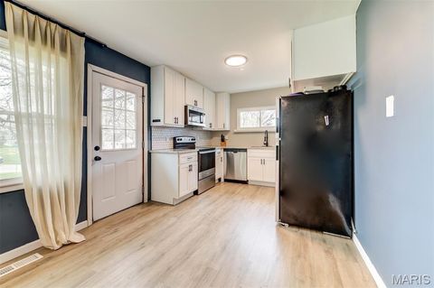 Tiny photo for 7837 La Belle Street, Affton, MO 63123 (MLS # 26018747)