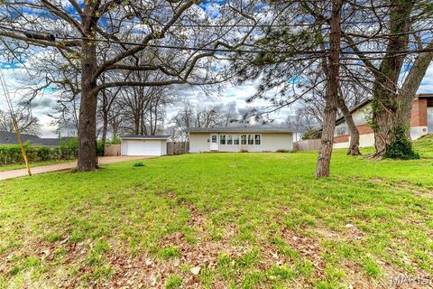 Tiny photo for 7837 La Belle Street, Affton, MO 63123 (MLS # 26018747)