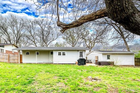 Tiny photo for 7837 La Belle Street, Affton, MO 63123 (MLS # 26018747)