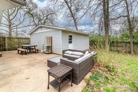 Tiny photo for 7837 La Belle Street, Affton, MO 63123 (MLS # 26018747)