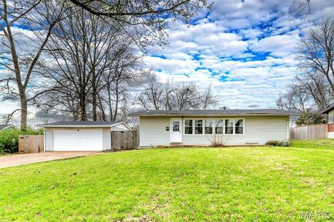 Photo of 7837 La Belle Street, Affton, MO 63123 (MLS # 26018747)