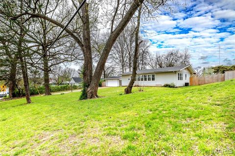 Tiny photo for 7837 La Belle Street, Affton, MO 63123 (MLS # 26018747)