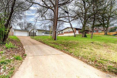 Tiny photo for 7837 La Belle Street, Affton, MO 63123 (MLS # 26018747)