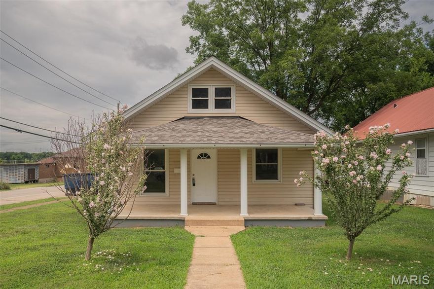Welcome to this 4-bedroom, 2-bath updated home in Desloge! This beautiful home comes with new carpet throughout. Situated on the main floor is 2-bedrooms and 2-bathrooms and a laundry room for your convenience. Kitchen includes solid surface counters, built-in microwave, dishwasher, and electric range/oven. Step into the attic area and you will find two additional bedrooms perfect for guests and additional family.
 
Home includes a nice attached garage and separate equipment shed for additional storage. Large patio and yard perfect for those backyard BBQ's.

This home is a must see!