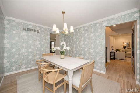 Tiny photo for 6 Pittsfield Court, Chesterfield, MO 63017 (MLS # 26011665)