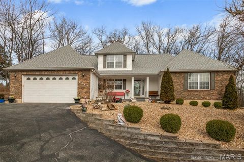 Photo of 9527 Bent Tree Drive, Hillsboro, MO 63050 (MLS # 26011324)