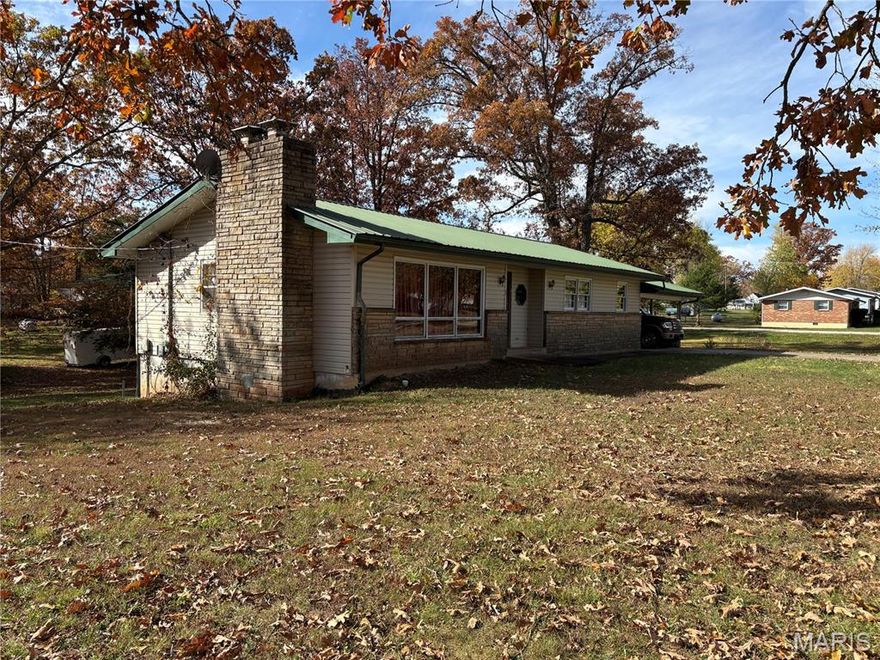 List at $139,995 - What a nice corner lot in the city of Viburnum. More to come on this property with details and interior photos. Viburnum is a community sitting in the middle of the Mark Twain National Forest with Dillard Mill State Park just 5 miles away. Council Bluff Lake with about 500 acres of great Pristine Ozark waters with great camping, manmade beach and great fishing. Less than an hour to Elephant Rocks and Johnson Shut Ins State Parks. Missouri is known for its great whitetail deer population, Wild Turkeys, even Elk about an hour south and Eagles have become common place in the Ozark Foothills.