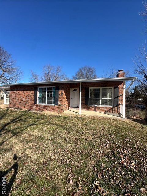 408 Hall Avenue Union MO 63084