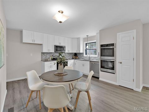 Tiny photo for 828 Windmill Drive, Ballwin, MO 63011 (MLS # 25075250)