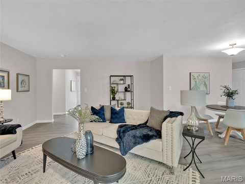 Tiny photo for 828 Windmill Drive, Ballwin, MO 63011 (MLS # 25075250)