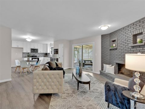 Tiny photo for 828 Windmill Drive, Ballwin, MO 63011 (MLS # 25075250)