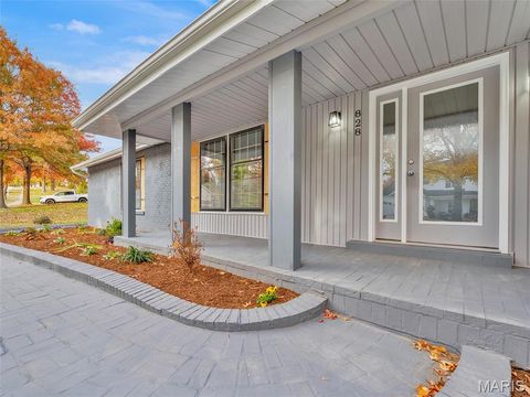 Tiny photo for 828 Windmill Drive, Ballwin, MO 63011 (MLS # 25075250)