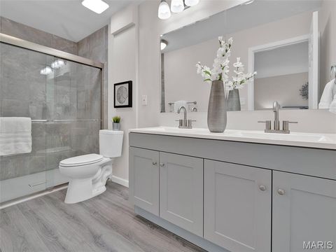 Tiny photo for 828 Windmill Drive, Ballwin, MO 63011 (MLS # 25075250)