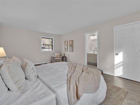 Tiny photo for 828 Windmill Drive, Ballwin, MO 63011 (MLS # 25075250)