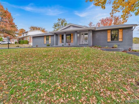 Tiny photo for 828 Windmill Drive, Ballwin, MO 63011 (MLS # 25075250)
