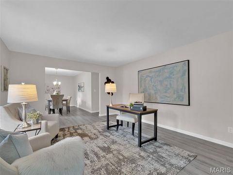 Tiny photo for 828 Windmill Drive, Ballwin, MO 63011 (MLS # 25075250)