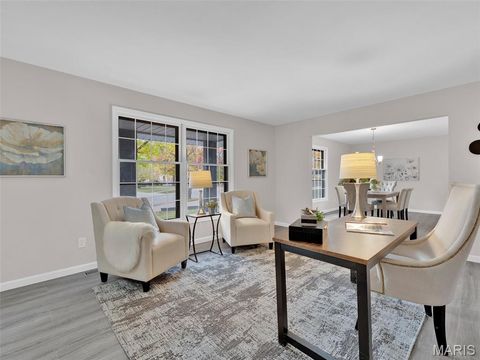 Tiny photo for 828 Windmill Drive, Ballwin, MO 63011 (MLS # 25075250)