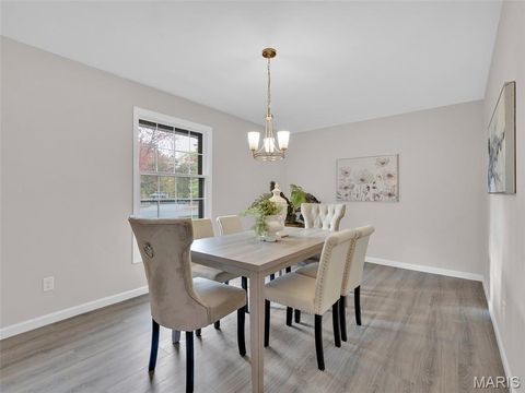 Tiny photo for 828 Windmill Drive, Ballwin, MO 63011 (MLS # 25075250)