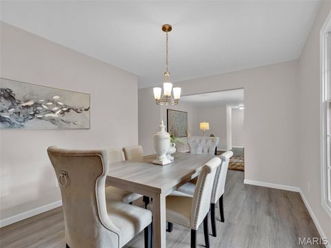 Tiny photo for 828 Windmill Drive, Ballwin, MO 63011 (MLS # 25075250)