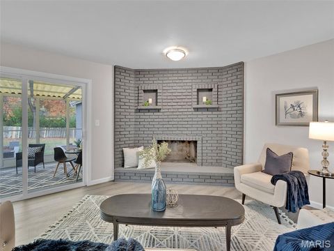 Tiny photo for 828 Windmill Drive, Ballwin, MO 63011 (MLS # 25075250)