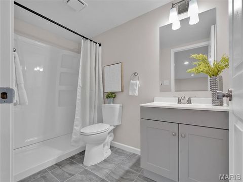 Tiny photo for 828 Windmill Drive, Ballwin, MO 63011 (MLS # 25075250)