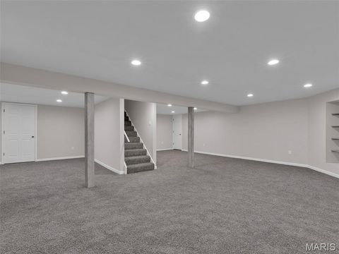 Tiny photo for 828 Windmill Drive, Ballwin, MO 63011 (MLS # 25075250)