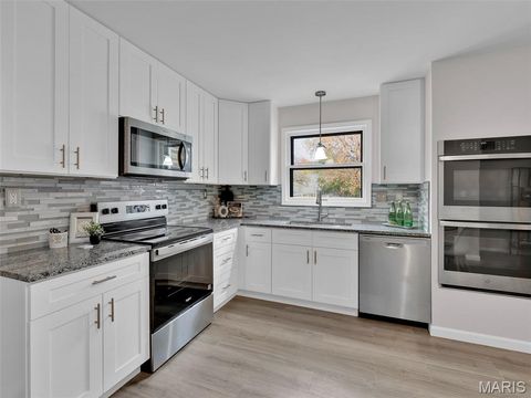 Tiny photo for 828 Windmill Drive, Ballwin, MO 63011 (MLS # 25075250)