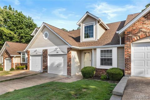 Tiny photo for 178 Cascade Circle Drive, Ballwin, MO 63021 (MLS # 25078177)