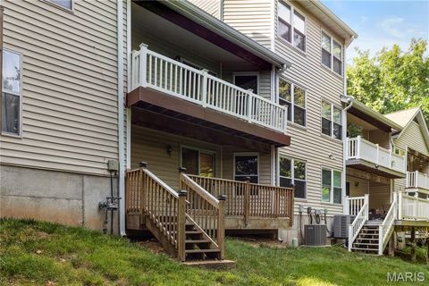 Tiny photo for 178 Cascade Circle Drive, Ballwin, MO 63021 (MLS # 25078177)