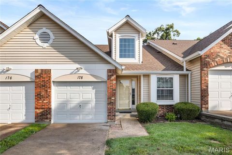 Photo of 178 Cascade Circle Drive, Ballwin, MO 63021 (MLS # 25078177)