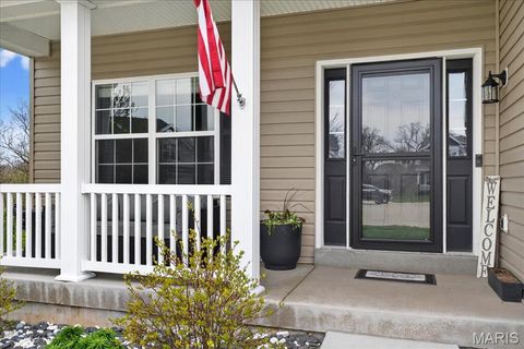 Tiny photo for 116 Village Glen Court, Wentzville, MO 63385 (MLS # 26021480)