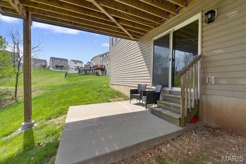 Tiny photo for 116 Village Glen Court, Wentzville, MO 63385 (MLS # 26021480)
