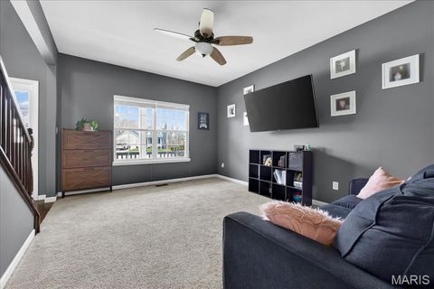 Tiny photo for 116 Village Glen Court, Wentzville, MO 63385 (MLS # 26021480)