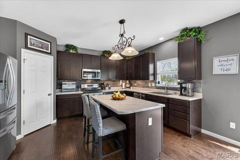 Tiny photo for 116 Village Glen Court, Wentzville, MO 63385 (MLS # 26021480)