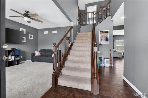 Tiny photo for 116 Village Glen Court, Wentzville, MO 63385 (MLS # 26021480)