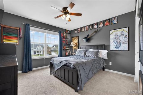 Tiny photo for 116 Village Glen Court, Wentzville, MO 63385 (MLS # 26021480)