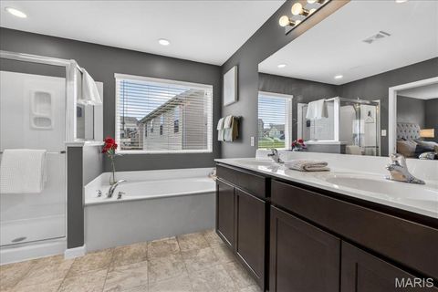 Tiny photo for 116 Village Glen Court, Wentzville, MO 63385 (MLS # 26021480)