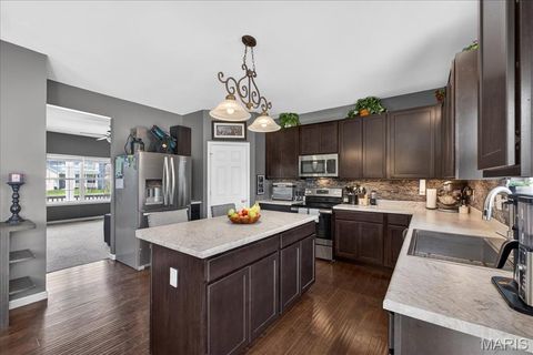 Tiny photo for 116 Village Glen Court, Wentzville, MO 63385 (MLS # 26021480)