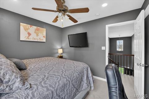 Tiny photo for 116 Village Glen Court, Wentzville, MO 63385 (MLS # 26021480)