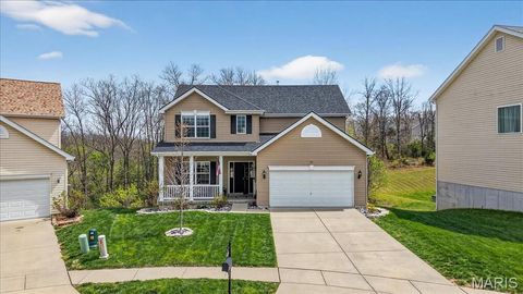 Tiny photo for 116 Village Glen Court, Wentzville, MO 63385 (MLS # 26021480)