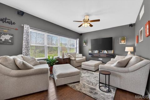 Tiny photo for 116 Village Glen Court, Wentzville, MO 63385 (MLS # 26021480)