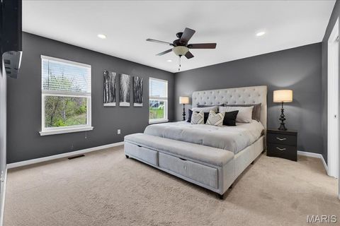 Tiny photo for 116 Village Glen Court, Wentzville, MO 63385 (MLS # 26021480)