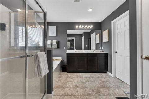 Tiny photo for 116 Village Glen Court, Wentzville, MO 63385 (MLS # 26021480)