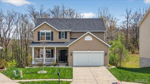 Photo of 116 Village Glen Court, Wentzville, MO 63385 (MLS # 26021480)