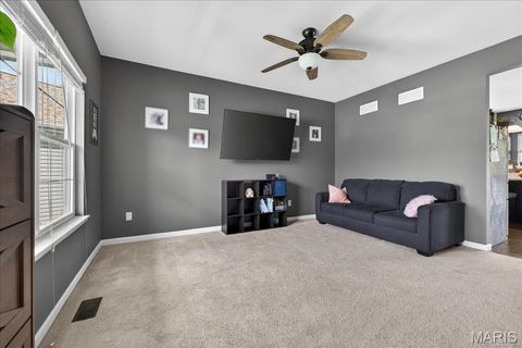 Tiny photo for 116 Village Glen Court, Wentzville, MO 63385 (MLS # 26021480)