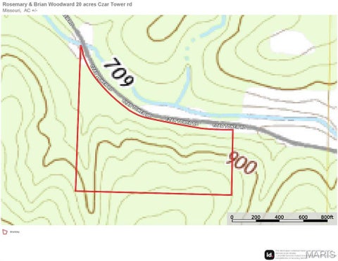 Tiny photo for 000 Czar Tower Road RD, Steelville, MO 65565 (MLS # 26041594)