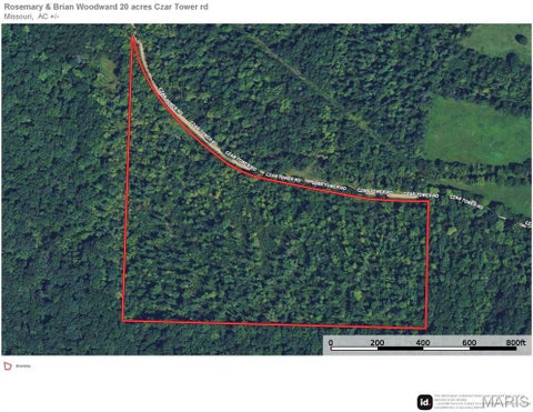 Tiny photo for 000 Czar Tower Road RD, Steelville, MO 65565 (MLS # 26041594)
