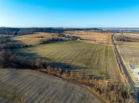 Tiny photo for 11742 Highway D, Louisiana, MO 63353 (MLS # 26009113)